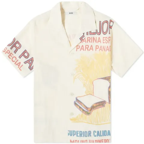 Bread Feedsack Vacation Shirt