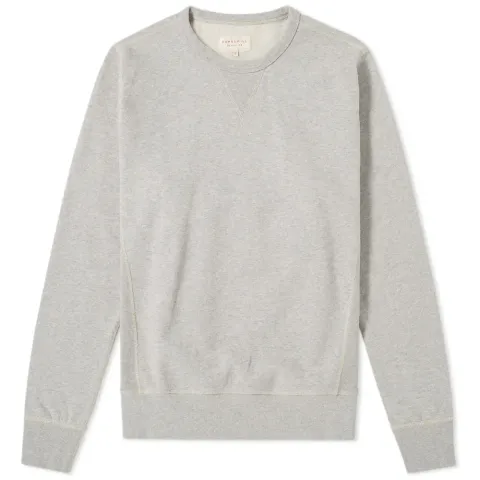 Hawksmill Denim Co. Flatlock Crew Sweat