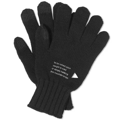 Wool Knit Gloves