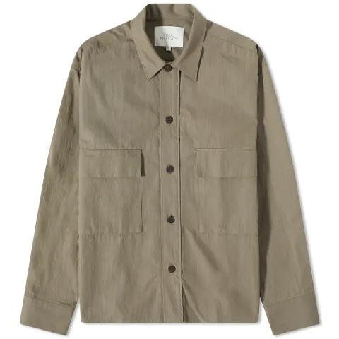 Asago Pocket Over Shirt