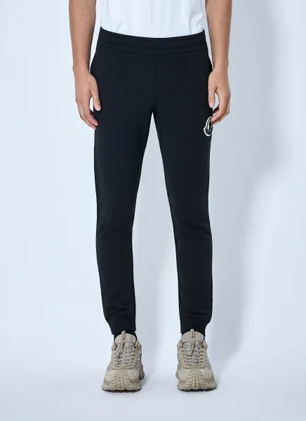 Logo Patch Joggers