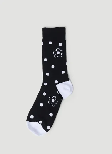 Flower Spot Socks