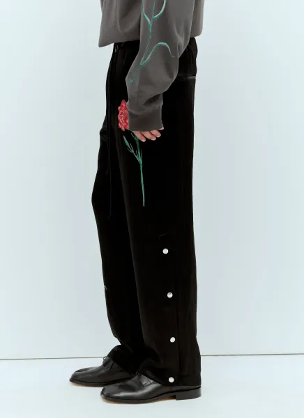 Falling Flowers Track Pants