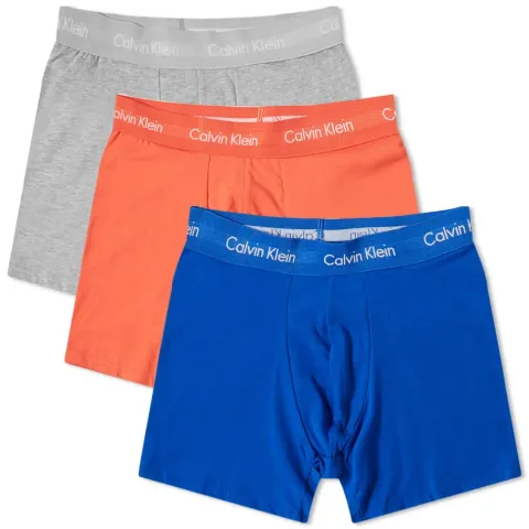 Cotton Stretch Boxer Brief - 3 Pack