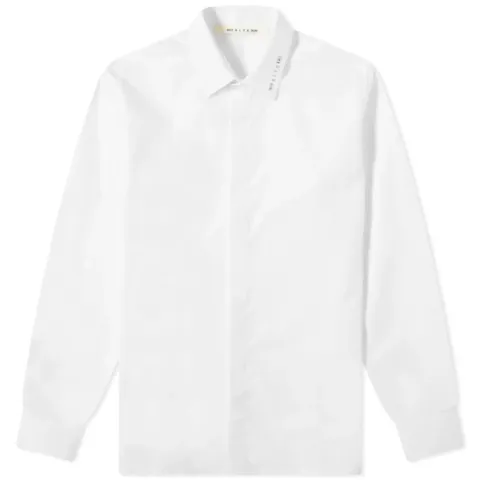 Metal Logo Button Down Shirt