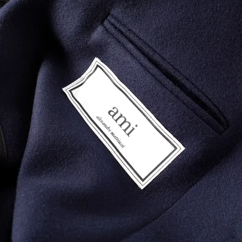AMI Long Wool Coat