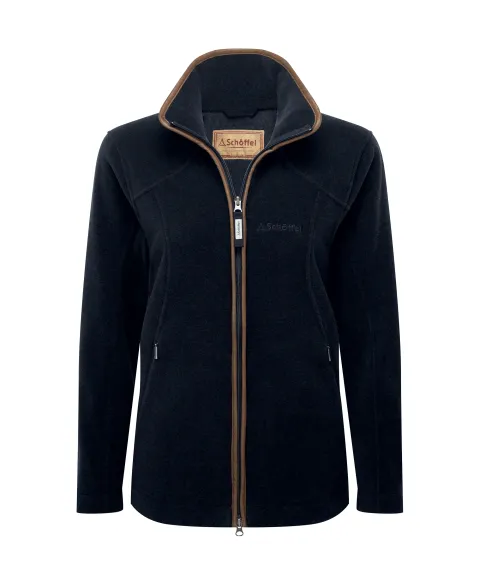 Schöffel Country Burley Fleece Jacket - Navy