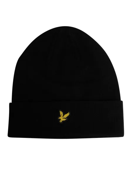 Lyle & Scott Cotton Merino Beanie