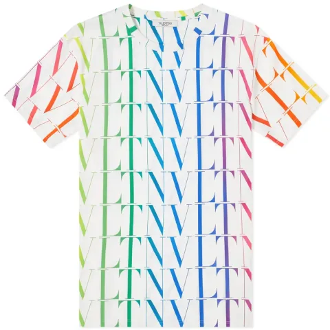 VLTN Multi All Over Logo T-Shirt