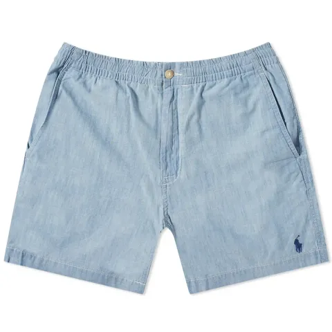 Chambray Prepster Short