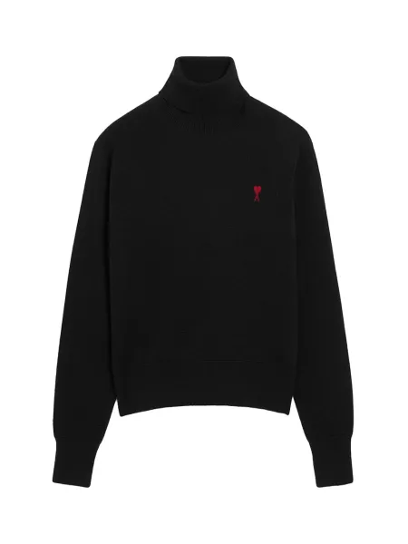 ADC turtle neck jumper Black