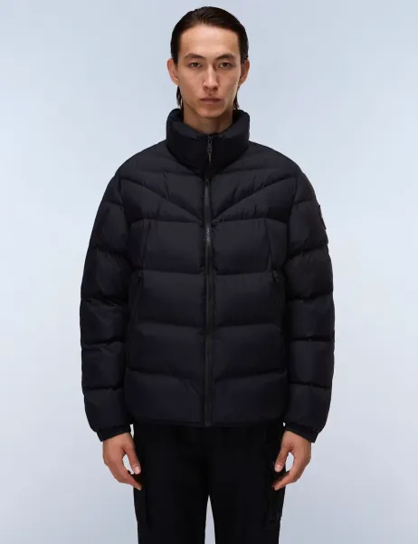 Molveno Patterned Water Resistant Puffer Jacket