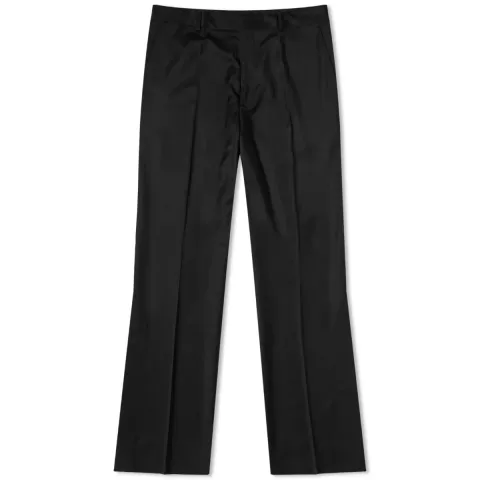 Wool Kick Flare Pants