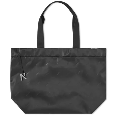 Jaquard Nylon Tote Bag