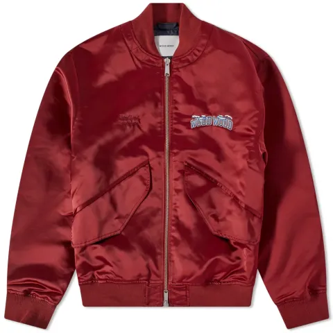 Casey Nylon Bomber