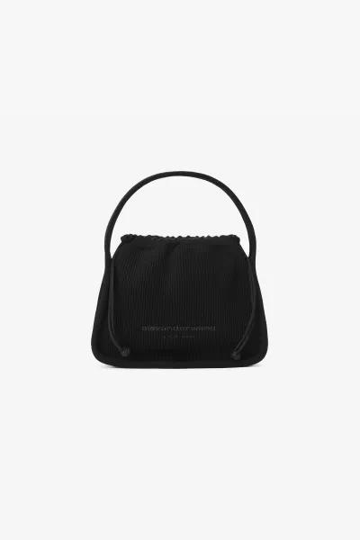 Ribbed Knit Ryan Small Bag