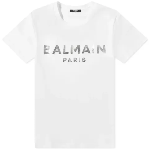 Paris Foil Logo Tee