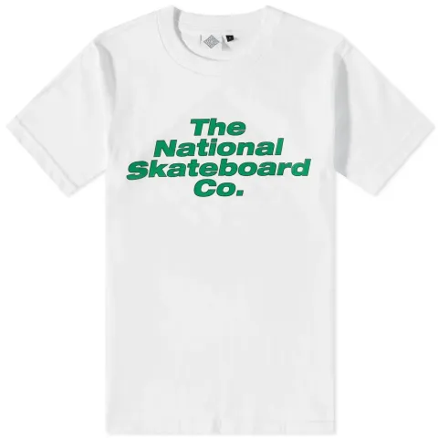 The National Skateboard Co. Outline T-Shirt