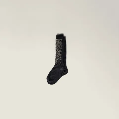 Silk socks
