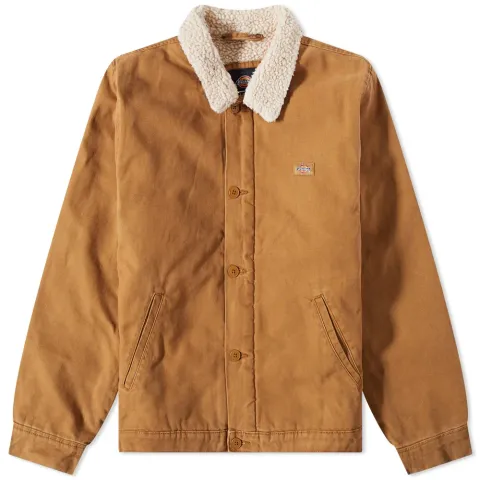 Sherpa Lined Deck Jacket