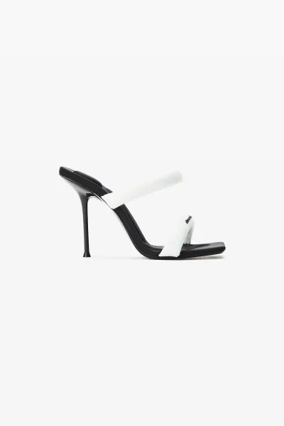 JULIE TUBULAR WEBBING SANDAL