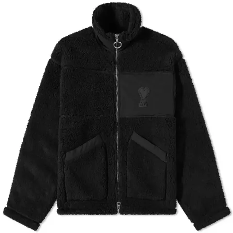 AMI Fleece Zip Jacket