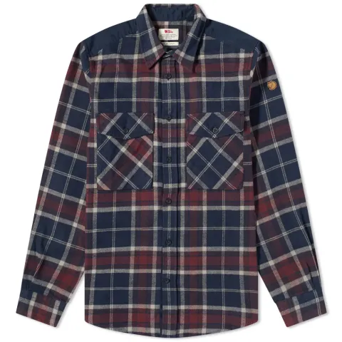 Övik Twill Overshirt