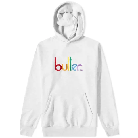 Colours Embroidered Hoodie