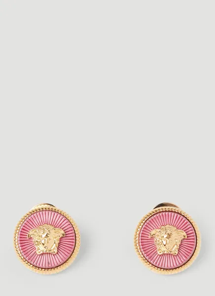 Medusa Pendant Earrings