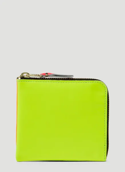Super Fluorescent Zip Wallet