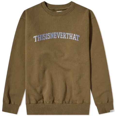 Arch Logo Crew Sweat
