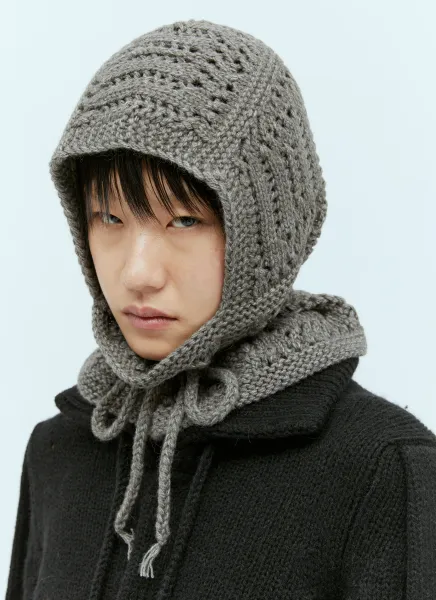 Textured Stitch Hood