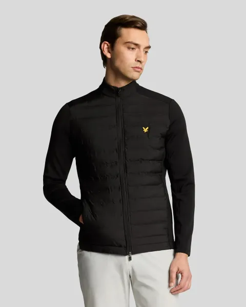 Lyle & Scott Hybrid Water Resistant Quilted Jacket