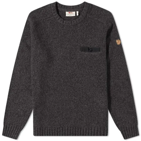 Lada Round Neck Crew Knit