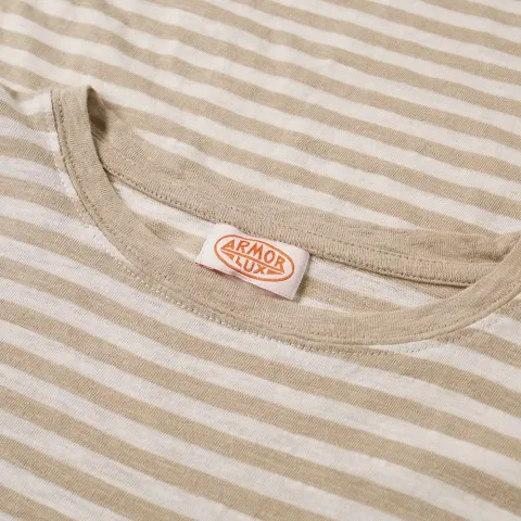 71197 Stripe Pocket Tee