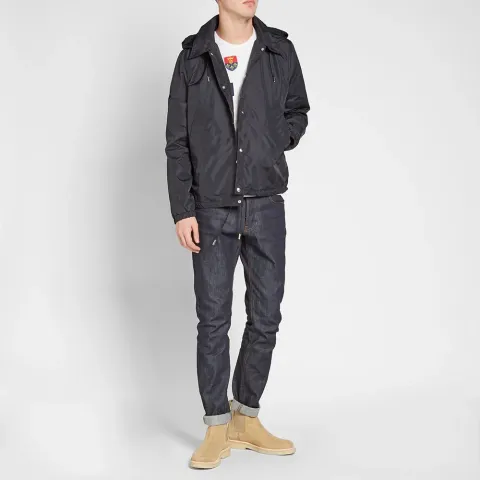 AMI Hooded Coach Jacket