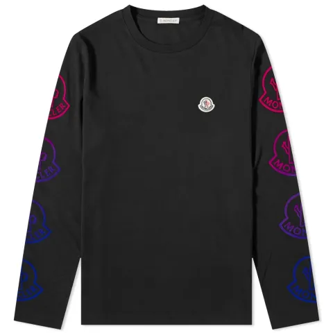 Long Sleeve Logo Sleeve T-Shirt