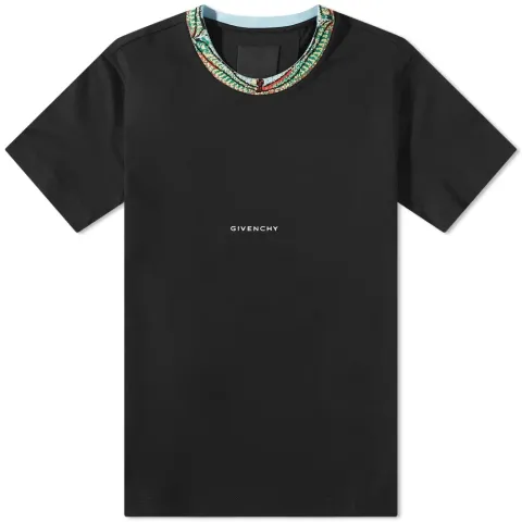 Logo Embroidery T-Shirt