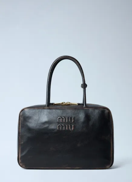 Beau Leather Handbag