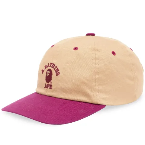 College Panel Cap