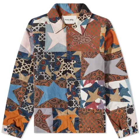 Story mfg. Star Patchwork Worf Jacket