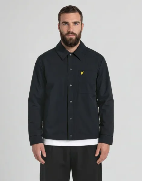 Lyle & Scott Lightweight Wadded Overshirt