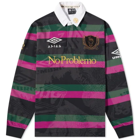 x Umbro Lasered Rugby Shirt