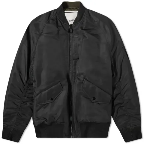 Logo Bomber Jacket
