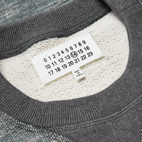 14 Compass Melange Crew Sweat