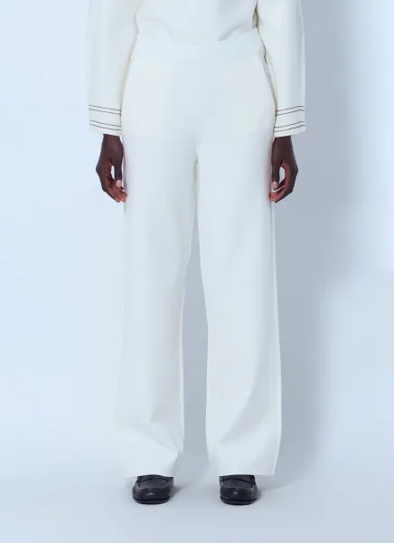 Max Mara Wide-Leg Tailored Trousers