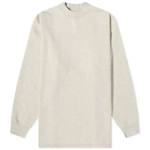 Relaxed Back Logo Longsleeve T-Shirt
