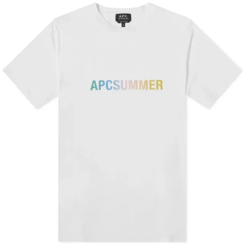 A.P.C. Viktor Summer Logo T-Shirt