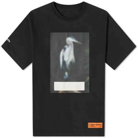 Oversized Censored Heron Tee