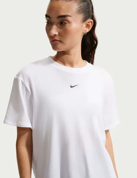 Nike Dri-FIT Crew Neck Relaxed T-Shirt White